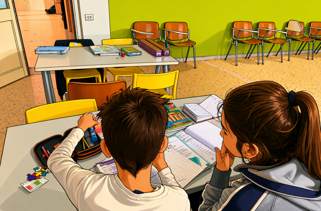 Spazio Sicuro & Doposcuola: quattro mesi di presenza, ascolto e crescita condivisa